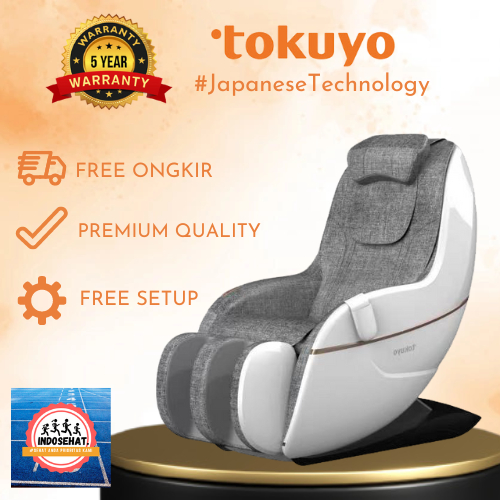 TOKUYO Premium Massage Chair TC-291 - Kursi Mesin Pijat Kaki Tangan Punggung Full Body Elektrik