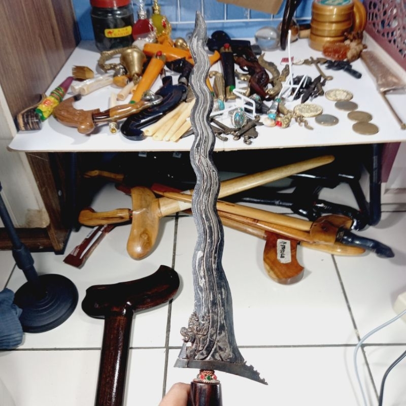 Keris Nogo Sosro Luk 13 Kamardikan