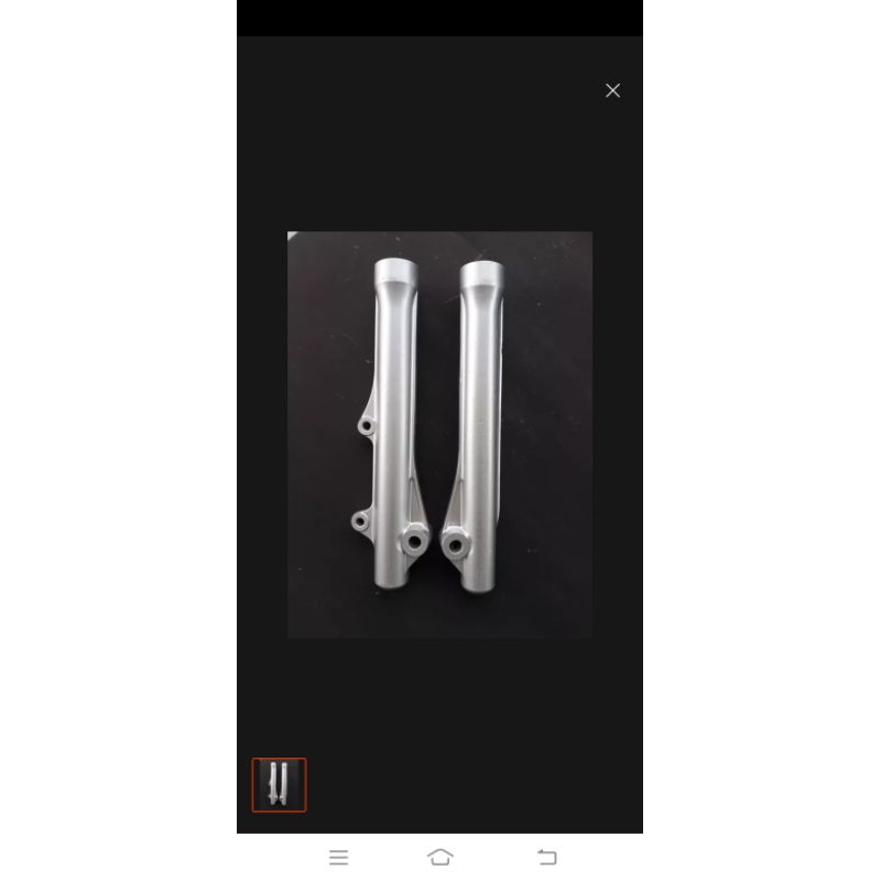 tabung.sok.depan.supraX.125/karisma/supra.fit.second.original