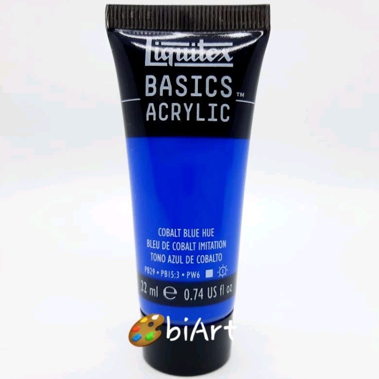 

Liquitex Basics Acrylic Colour 22 ml Cobalt Blue Hue