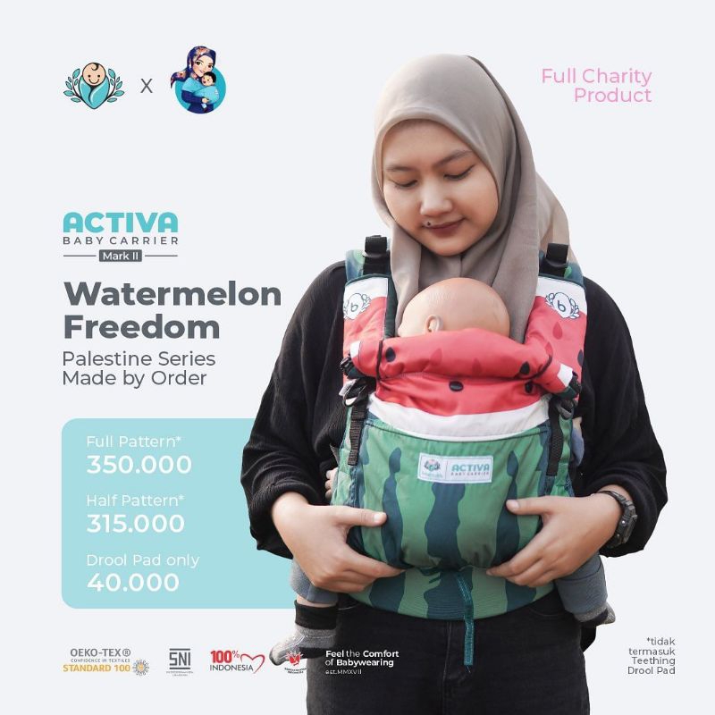 SSC Activa Mark III Motif Watermelon