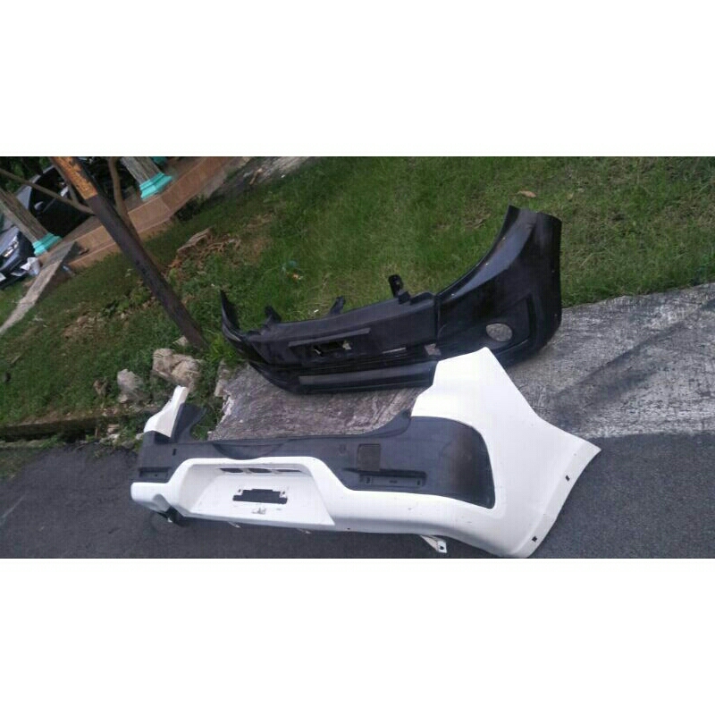 bemper depan dan belakang rush-terios 2016 original