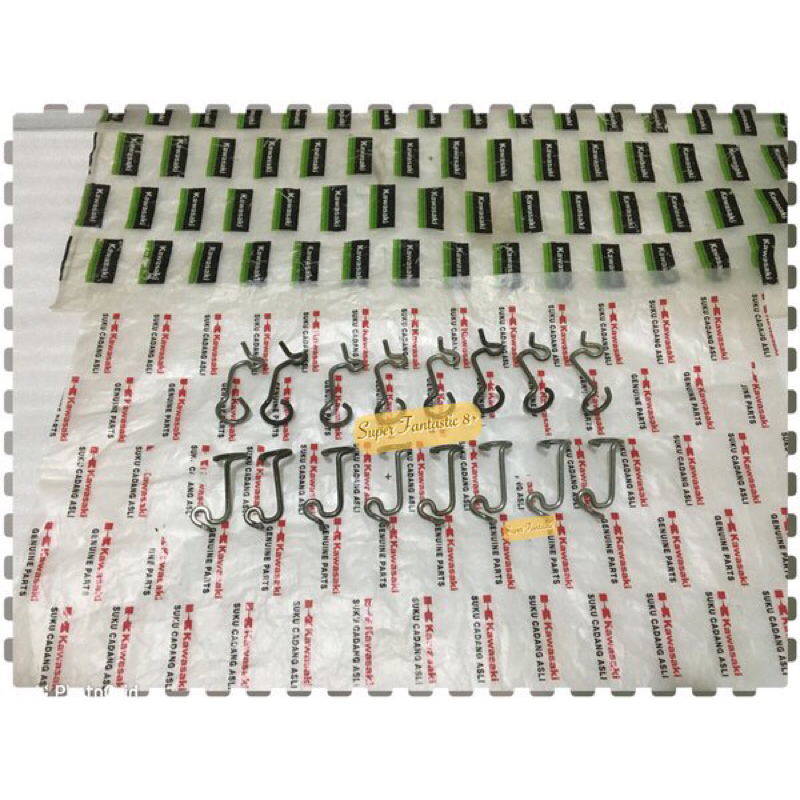 Dudukan selang kabel spedometer speedometer speedo atas segitiga 92173 clamp clam kawasaki KLX Dtrac