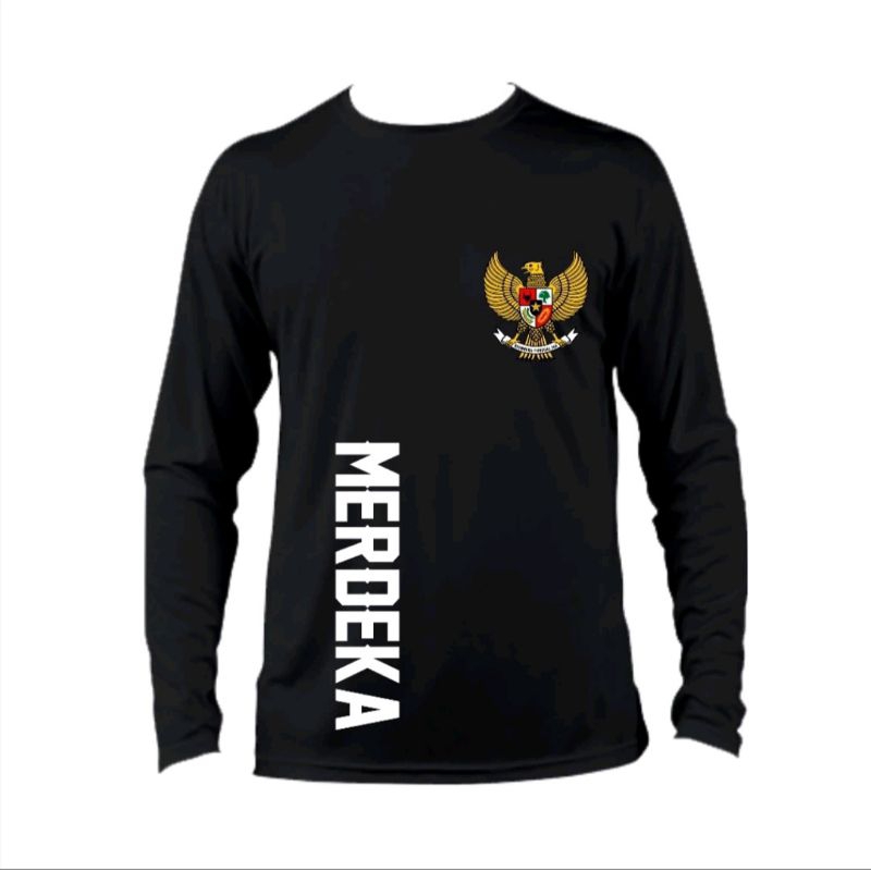 KAOS LENGAN PANJANG GARUDA MERDEKA