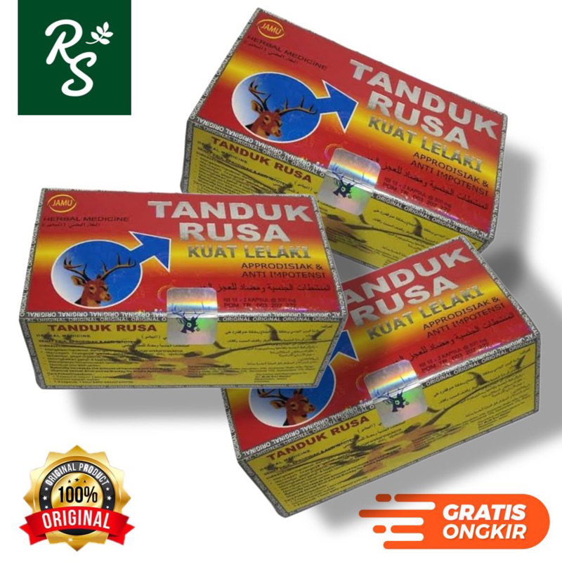 TANDUK RUSA HERBAL ORIGINAL 100%
