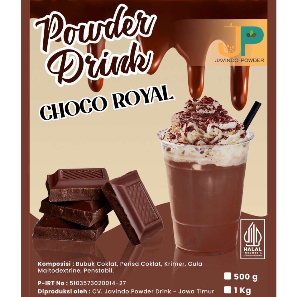 

eiHarga Termurah Bubuk Minuman Choco Royal 1 Kg Z59