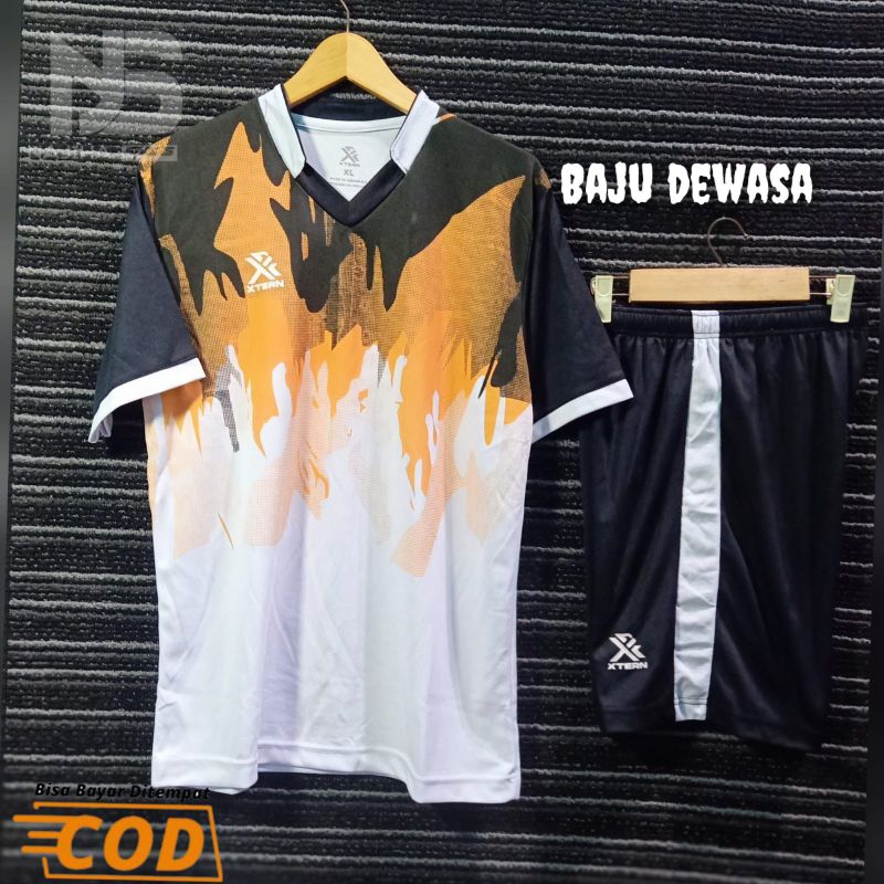 Setelan Jersey Bola Dewasa Baju Bola Futsal Keren Terbaru 2024