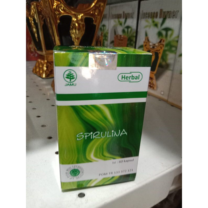 

HIU SPIRULINA Obat Herbal Kolesterol, Kesehatan Hati dan Ginjal Isi 60 kapsul Original