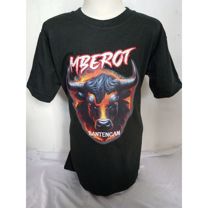 KAOS ANAK BANTENGAN KAOS ANAK MBEROT