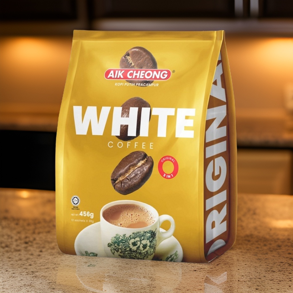 

Aik Cheong 3 in 1 White Coffee Tarik (15 x 40g)