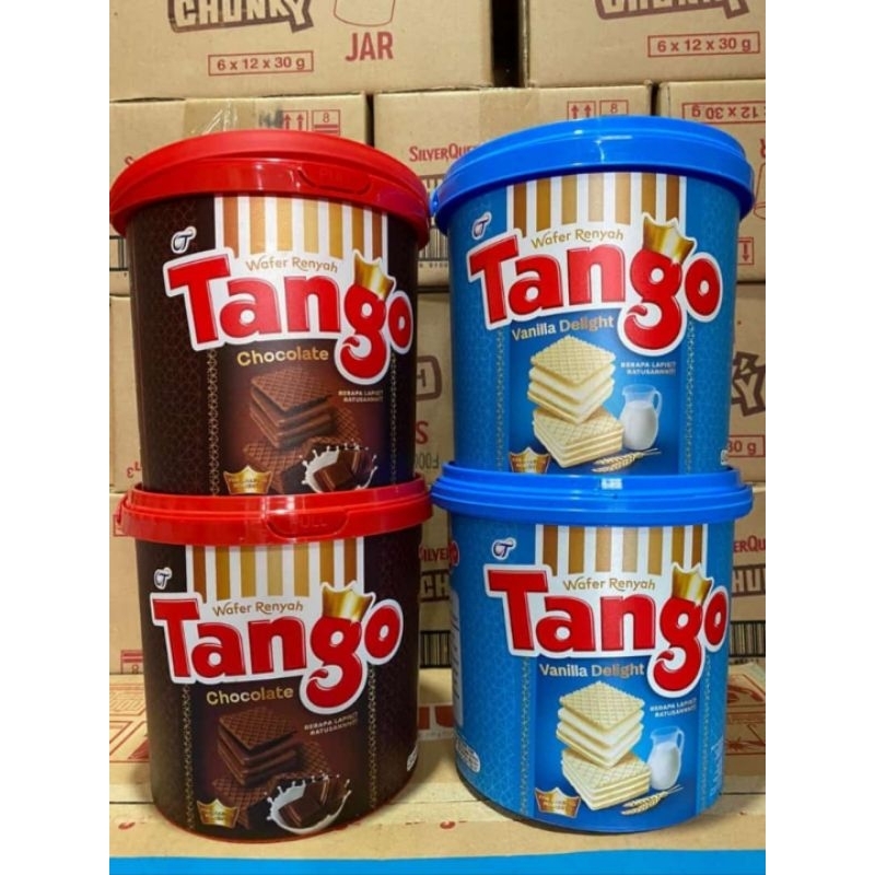 

Wafer Tango Ember Vanilla/Coklat/Hazelnut