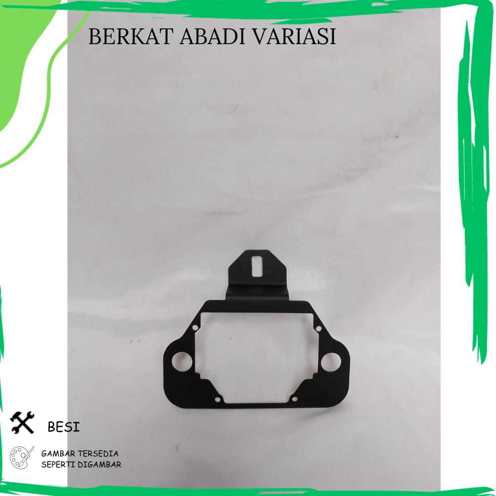 BRACKET LAMPU BILED PROJIE AES KENZO VINYX CR7 3 INCH NEW CB 150 R
