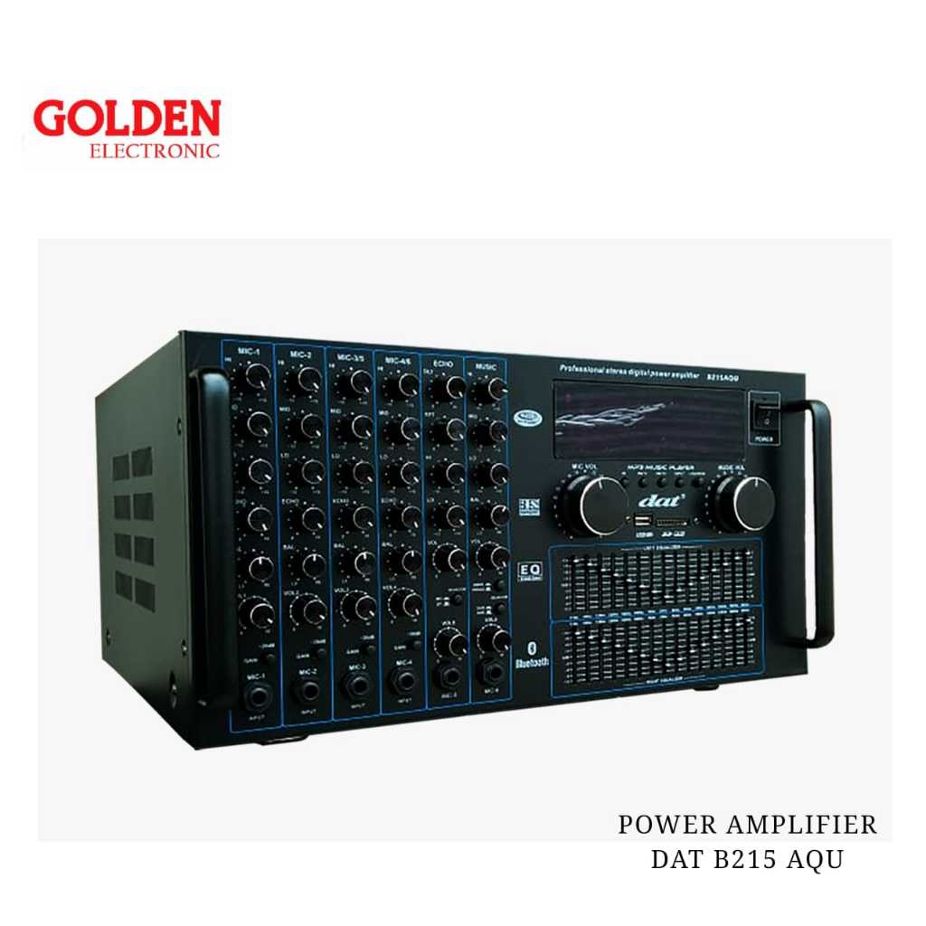 Power Amplifier DAT B215 AQU