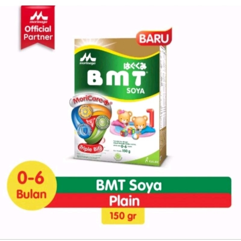 MORINAGA BMT SOYA 0-6BULAN 150GR