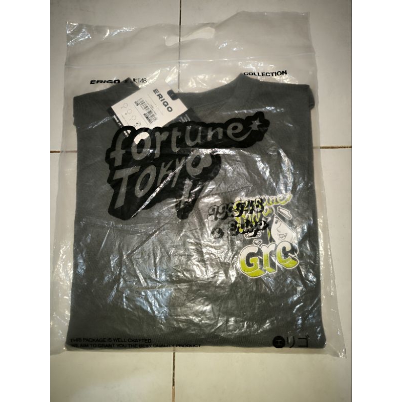 T Shirt Erigo x Jkt48, Gracia Fortune Tokyo