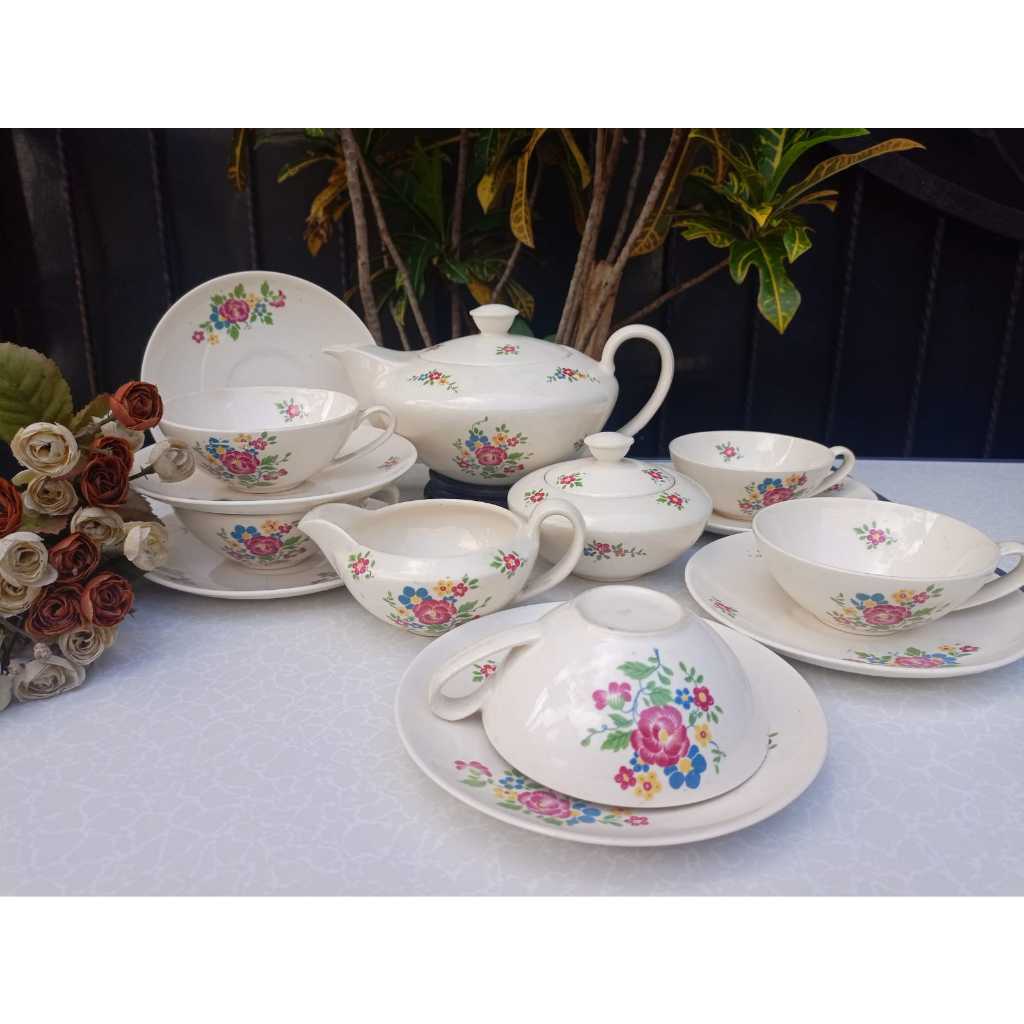 Tea Set Eropa Tua