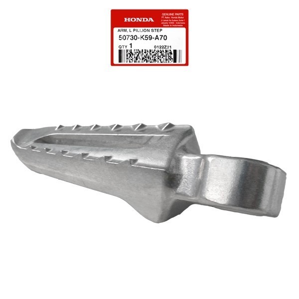 Footstep Belakang Kiri – New VArio 150 eSP (K59J) - 50730K59A70