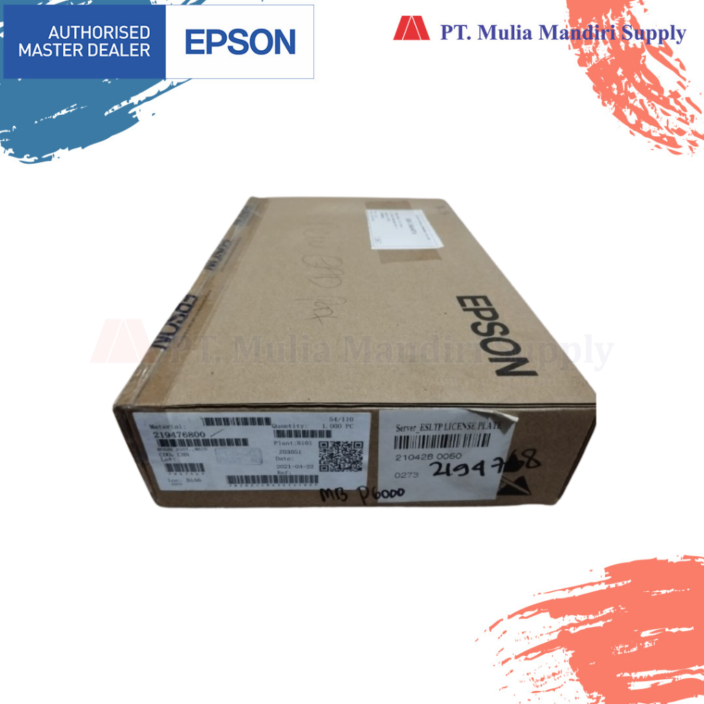 EPSON MAINBOARD SC P6000 - 2194768