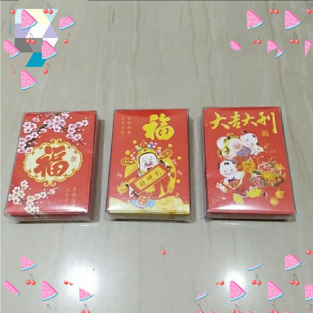 

ANGPAO IMLEK TERMURAH ANGPAO FU ANGPAO HOK 1 PCS