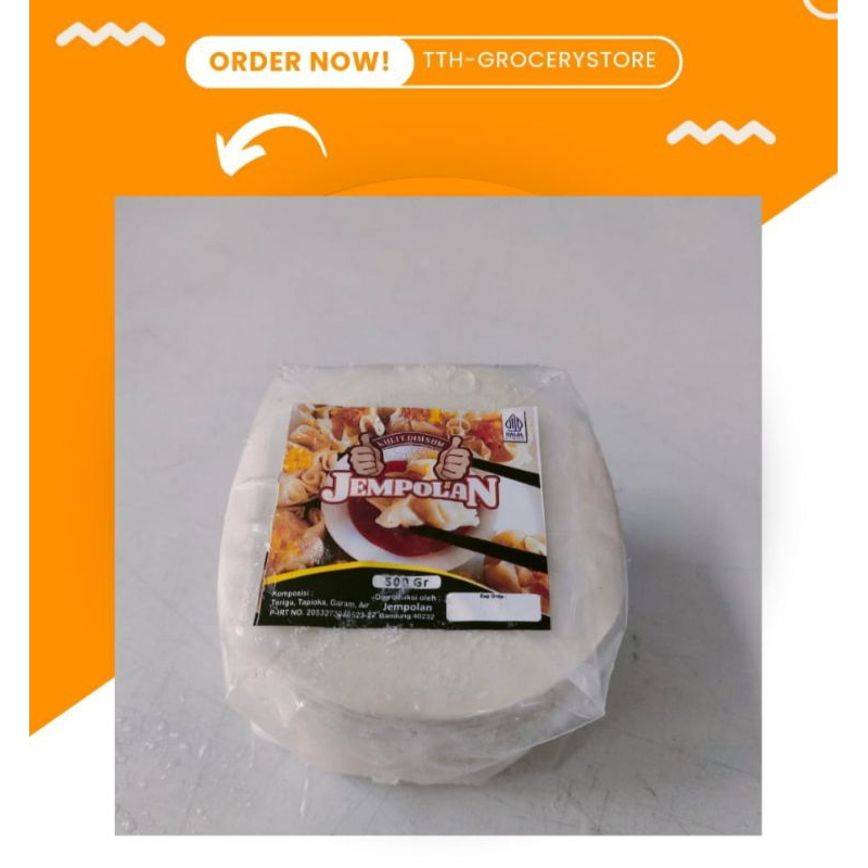 

DIMSUM PUTIH 9 CM 500 GR / DIMSUM 9 CM PUTIH 1 KG JEMPOLAN