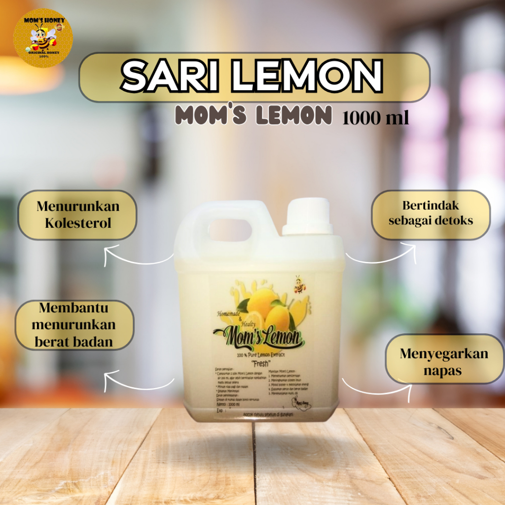 

Sari Lemon Original Bagus Untuk Diet Sehat Ukuran 1000ml