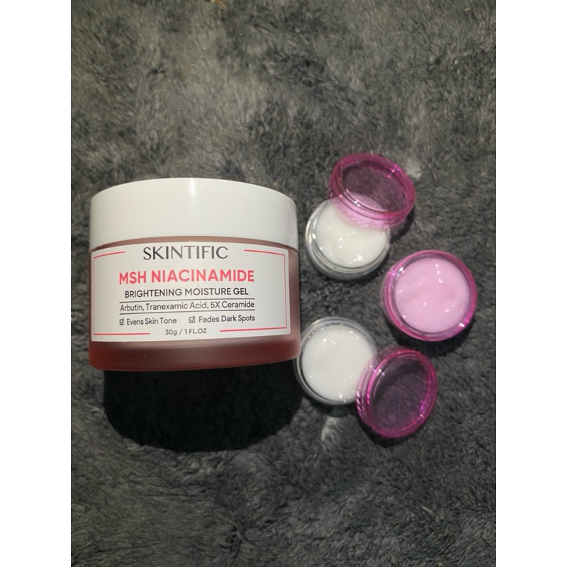 SKINTIFIC BRIGHTENING//SKINTIFIC MINI//SKINTIFIC TRAVEL KIT//MOISTURIZER//SHARE IN JAR 5g