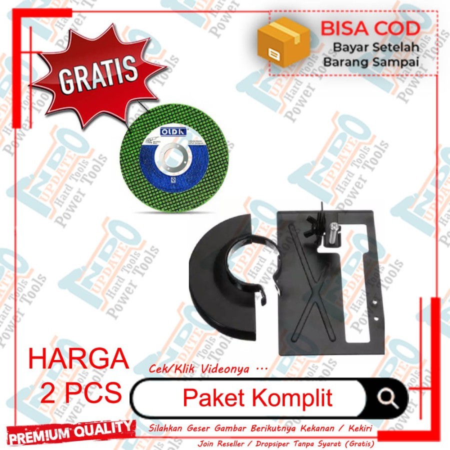 tatakan Gerinda set COVER bracket dudukan mesin gerinda gergaji tangan 4 inch