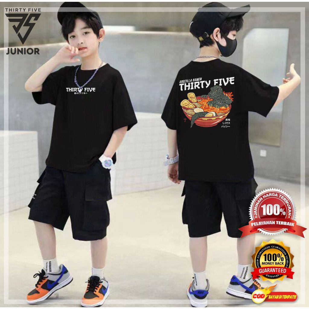 KAOS ANAK LAKI-LAKI UMUR 8-16 TAHUN | KAOS JUNIOR-TANGGUNG SD,SMP COTTON PREMIUM