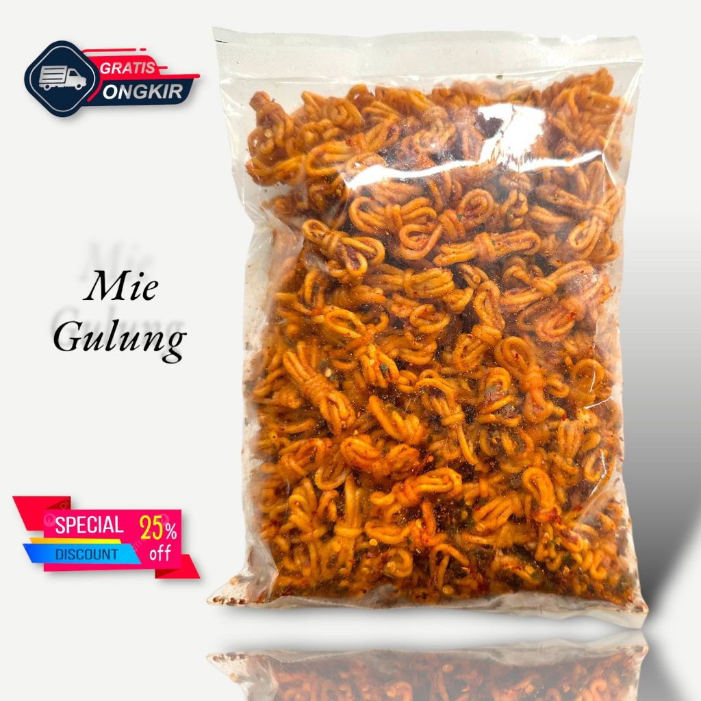 

mie gulung pedas daun jeruk 250g