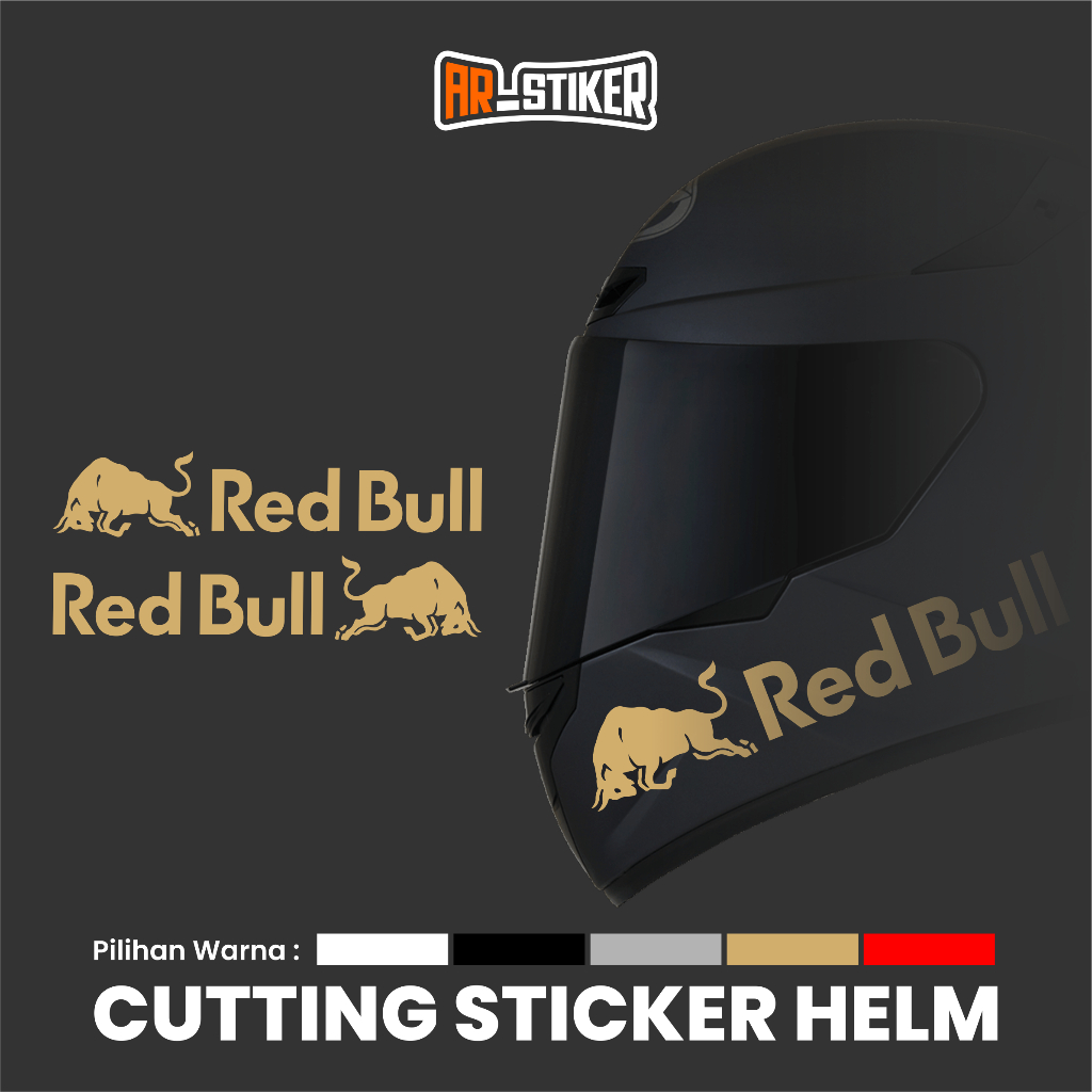 Cutting Sticker Helm