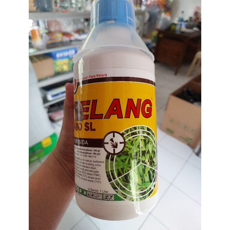 HERBISIDA SISTEMIK ELANG 480 SL - 1 L