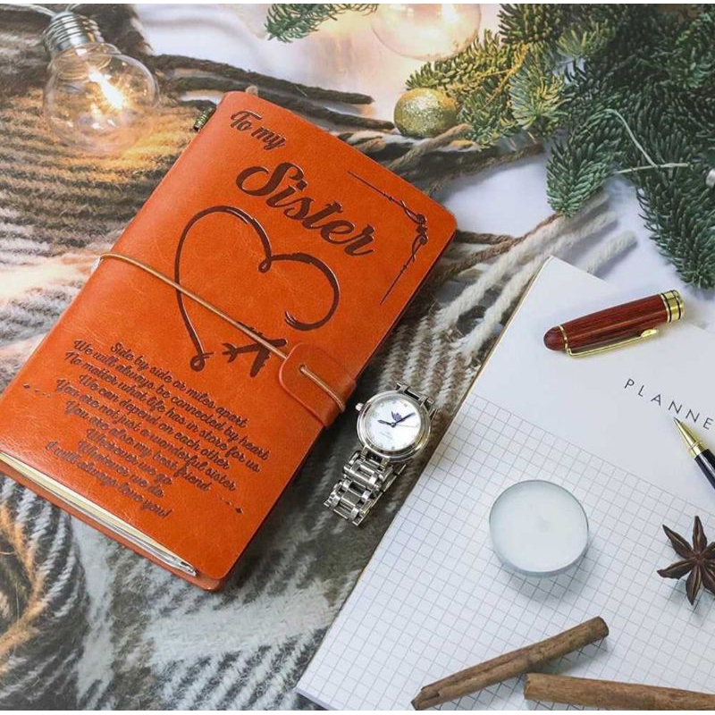 

Buku Diary Harian Notebook Notes Book Kertas Kulit Catatan Agenda Kerja Jurnal Aesthetic Note Book Planner Professional Kantor Office Meeting Rapat 68 Lembar Soft PU Leather Sekolah Kuliah catatan unik harian Compass Retro Binder Kulit