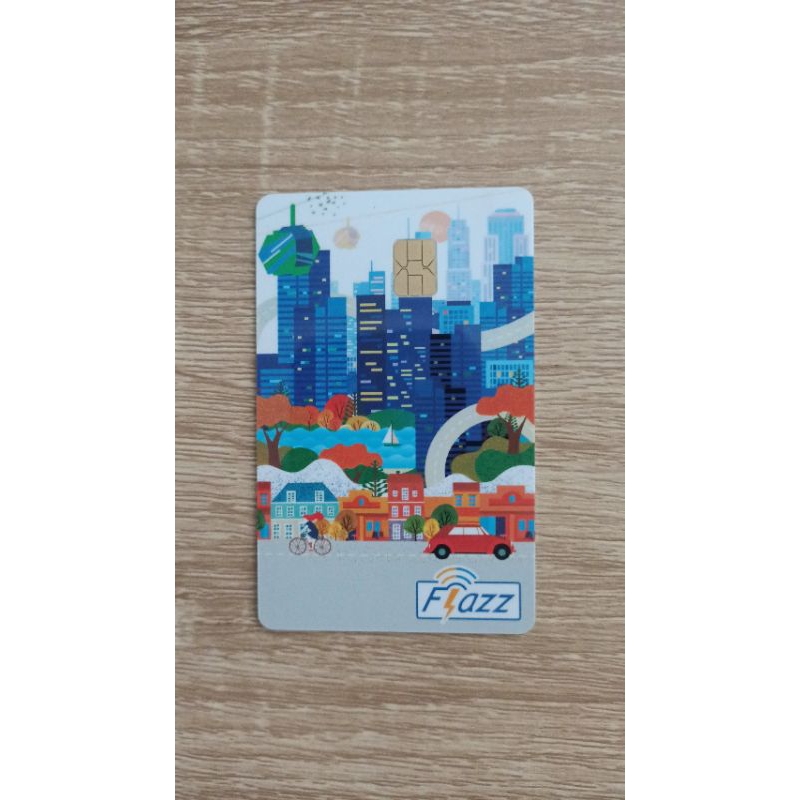 Kartu E-Toll FLAZZ BCA GEN 2