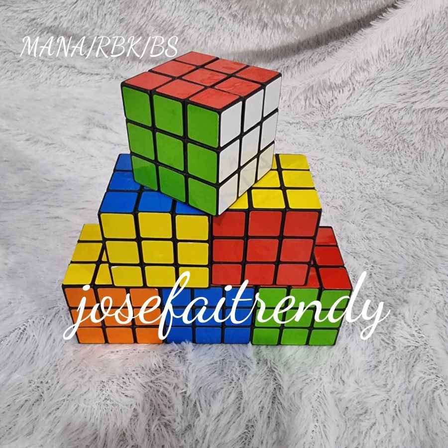 rubik mainan asah otak /rubik kotak besar/ Kubus Rubik