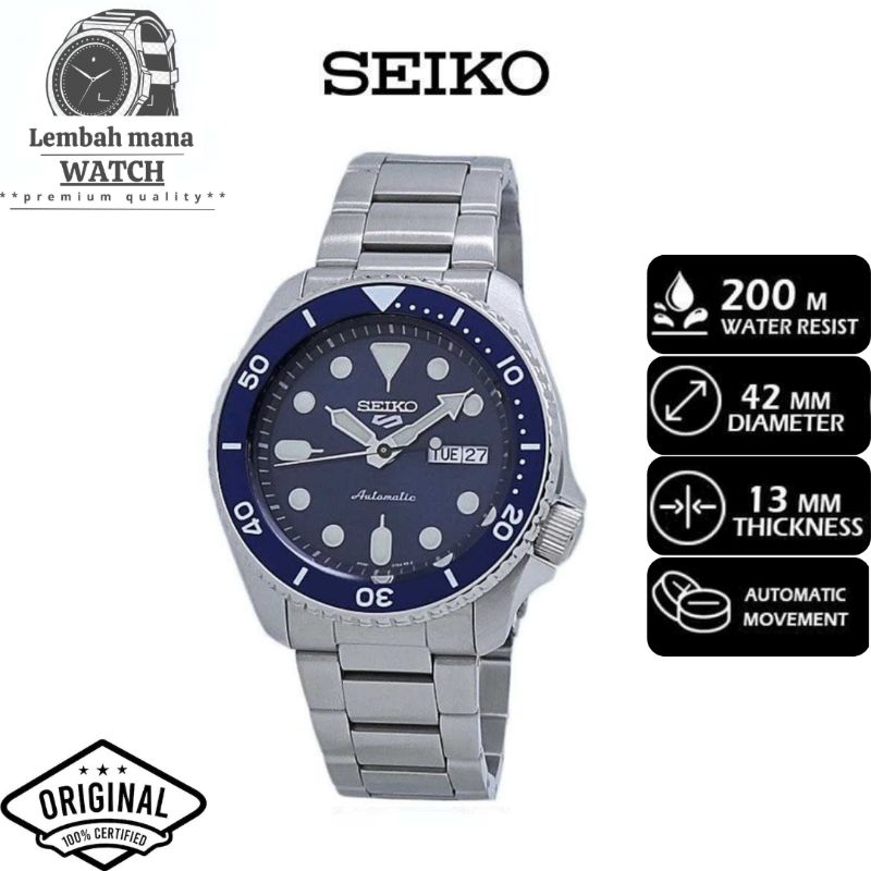Jam Tangan Pria Seiko Original 5 Sports SRPD51K1 SRPD51