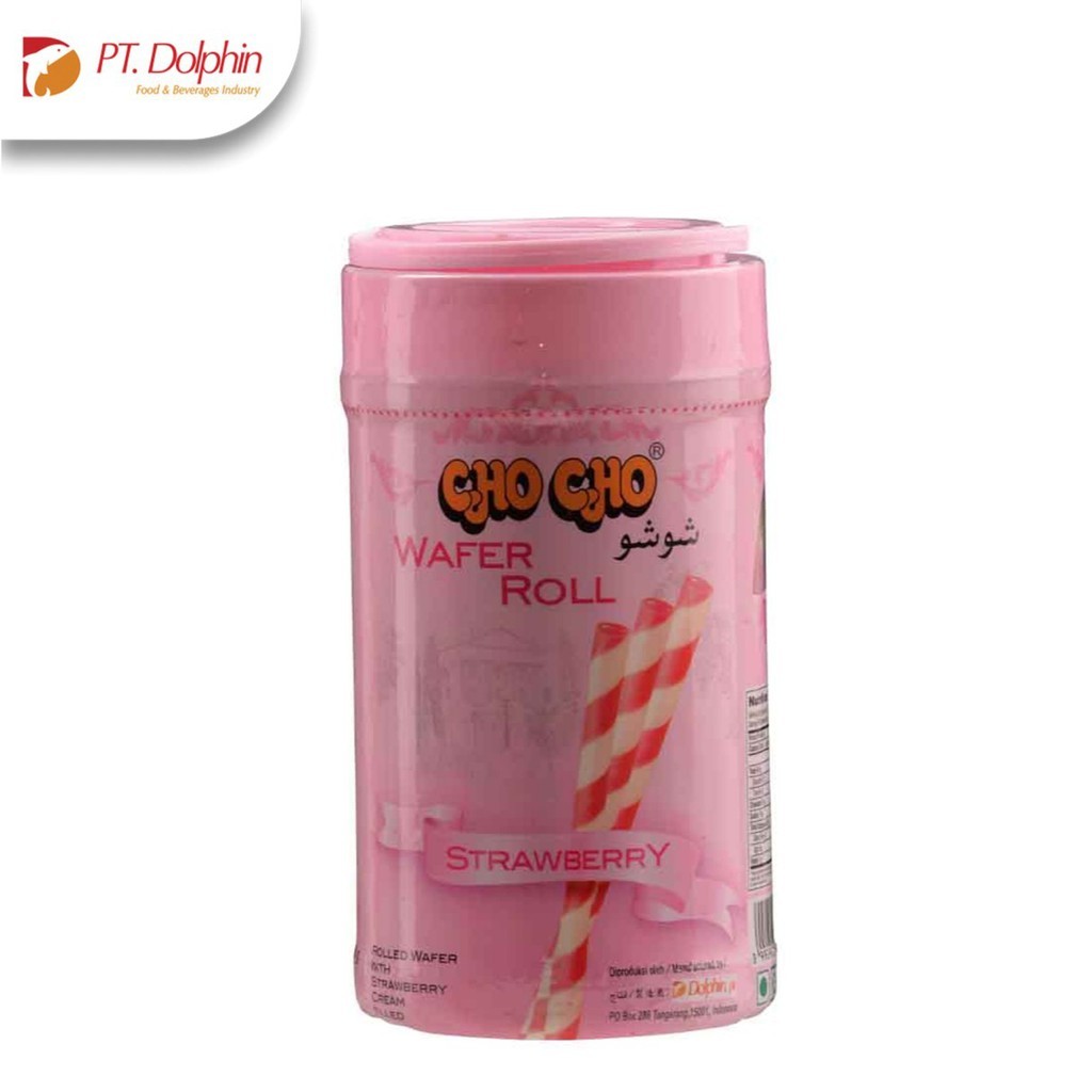 

Cho Cho Wafer Stick - Roll - Strawberry