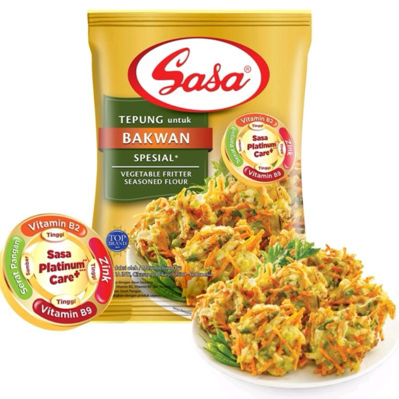

Sasa Tepung Bumbu Bakwan 225 gr