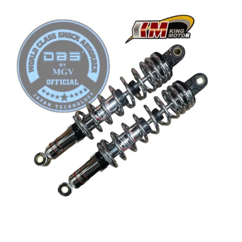 DBS - Shockbreaker Kharisma Supra Revo Tiger Mega pro Old Verza Rx king Shogun Axelo Uk 340MM Origin