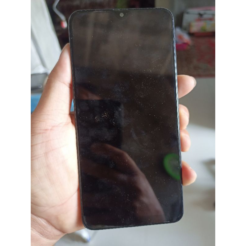 lcd samsung A10 ori copotan