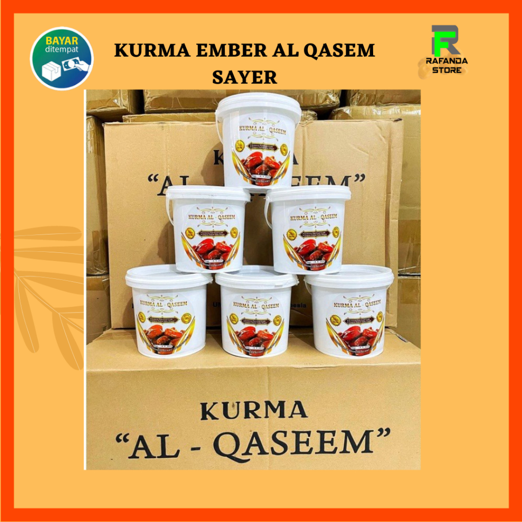 

Kurma Ember Al Qaseem / Paket Parsel kurma