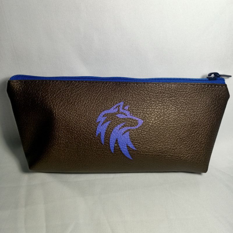 

{COD} KOTAK PENSIL KARAKTER WOLF BIRU