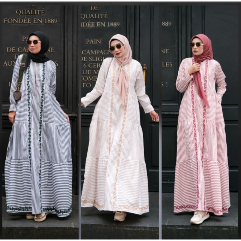 Ready Maura dress ORI by dcl premiumseries