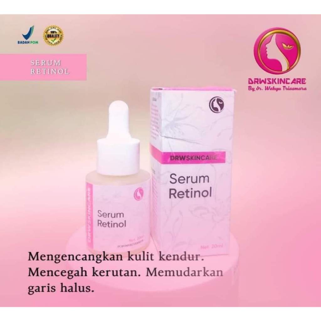 Serum Retinol DRWSKINCARE by dr. Wahyu Triasmara