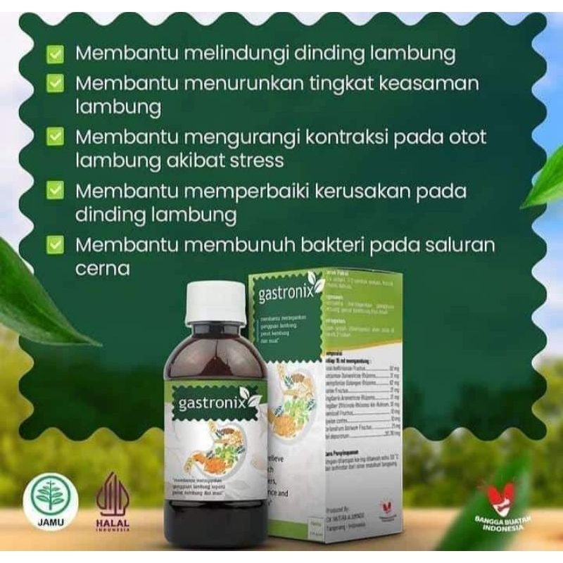 

MADU GASTRONIX untuk masalah lambung