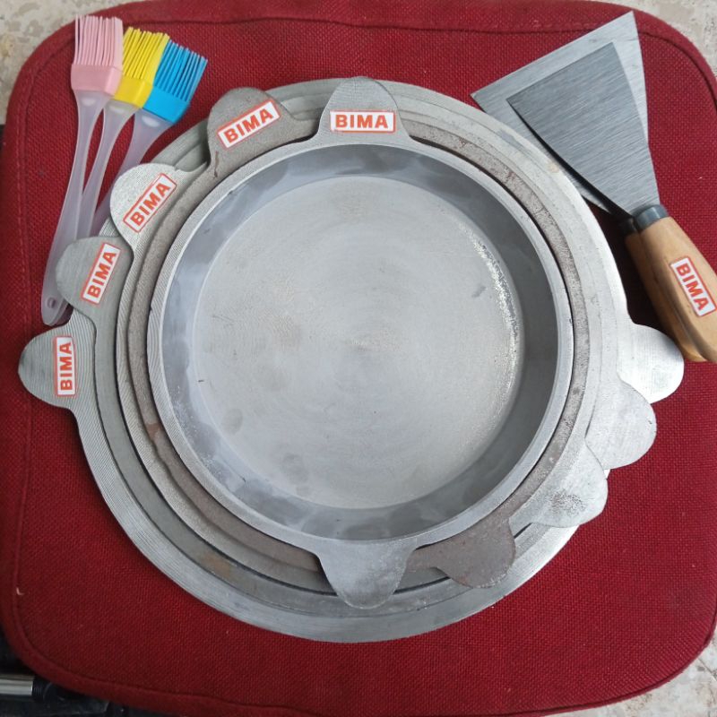 [BIMA CENTER] LOYANG MARTABAK MANIS MARTABAK BANGKA UKURAN MULAI 16-18 CM SAMPAI 24-26 CM