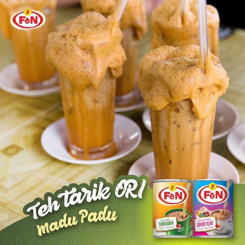 

RB Susu Evaporasi FN F&N Evaporated Milk FN 380 Gr 1pc