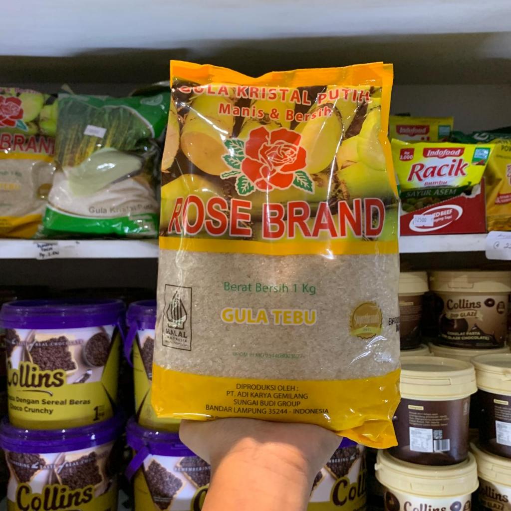 

ROSE BRANS gula bungkus kuning 1kg
