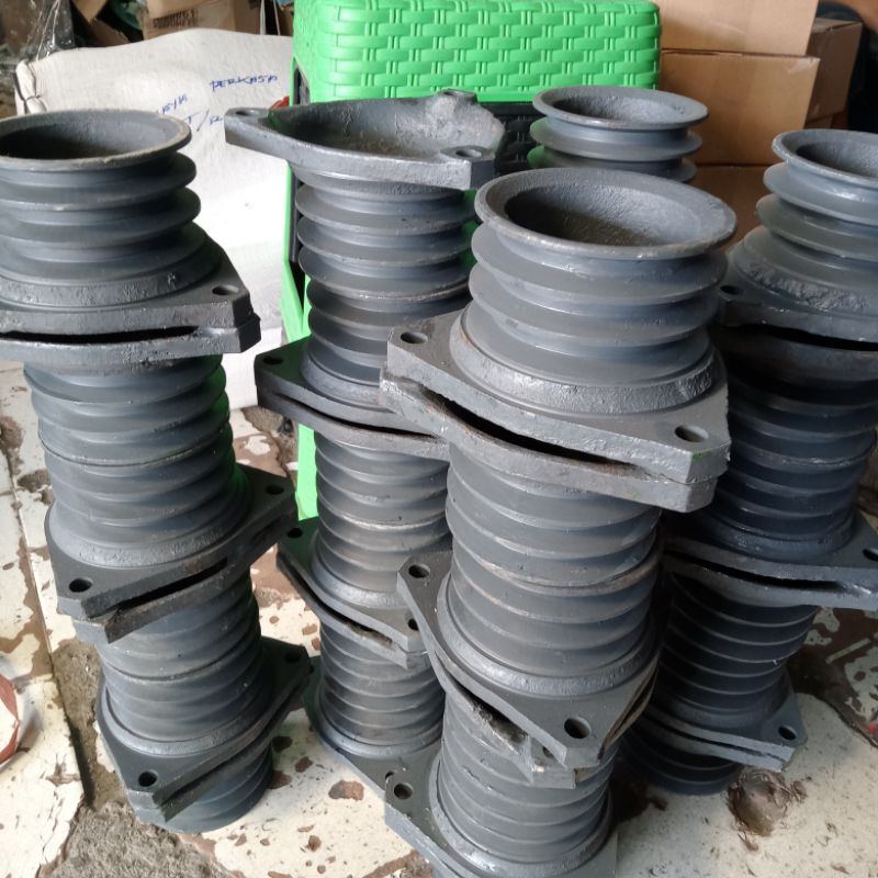 PULLEY PENGERAK DIESEL YANMAR TF / TS B3 X 9CM 10CM 11CM 12CM 13CM 14CM 15cm