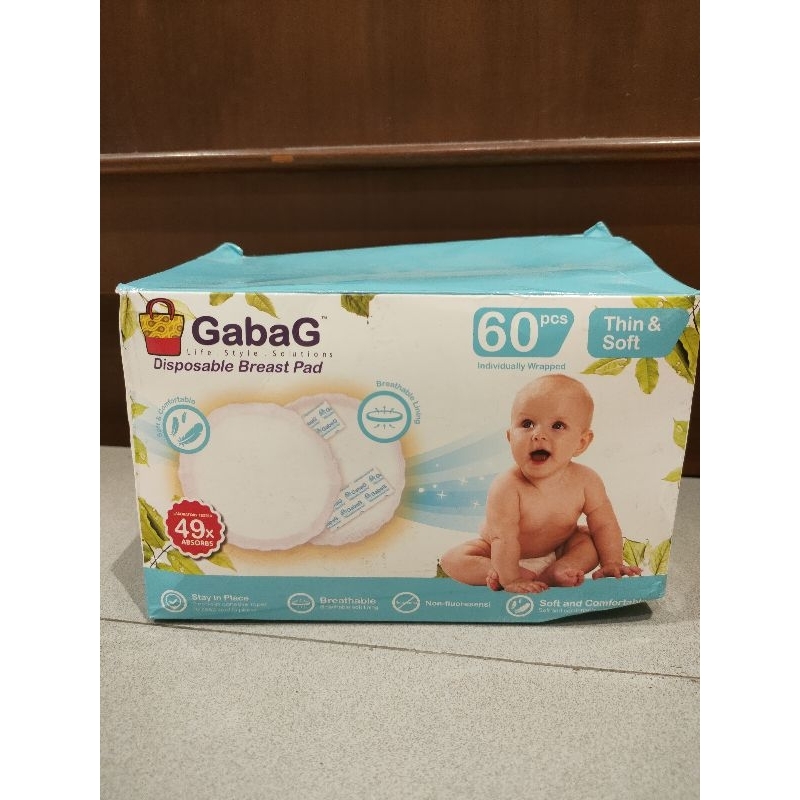 Preloved Gabag Breastpad
