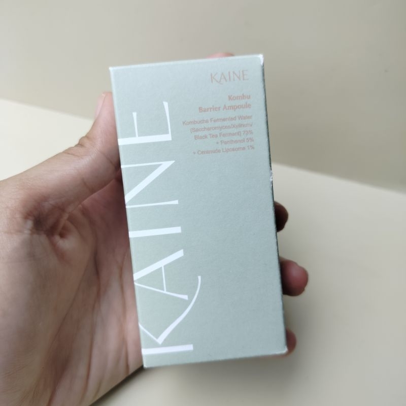 Kaine Kombu Barrier Ampoule (New)